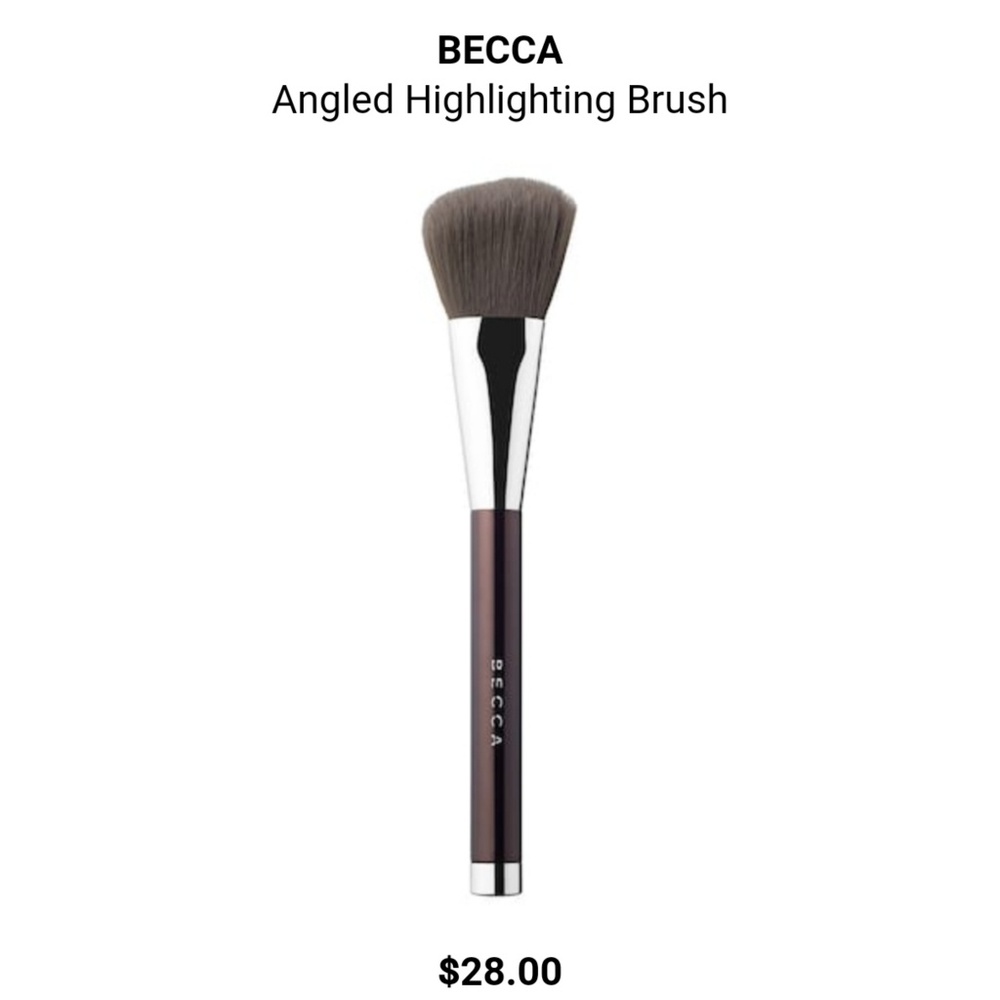 NEW BECCA Angled Highlighting Brush